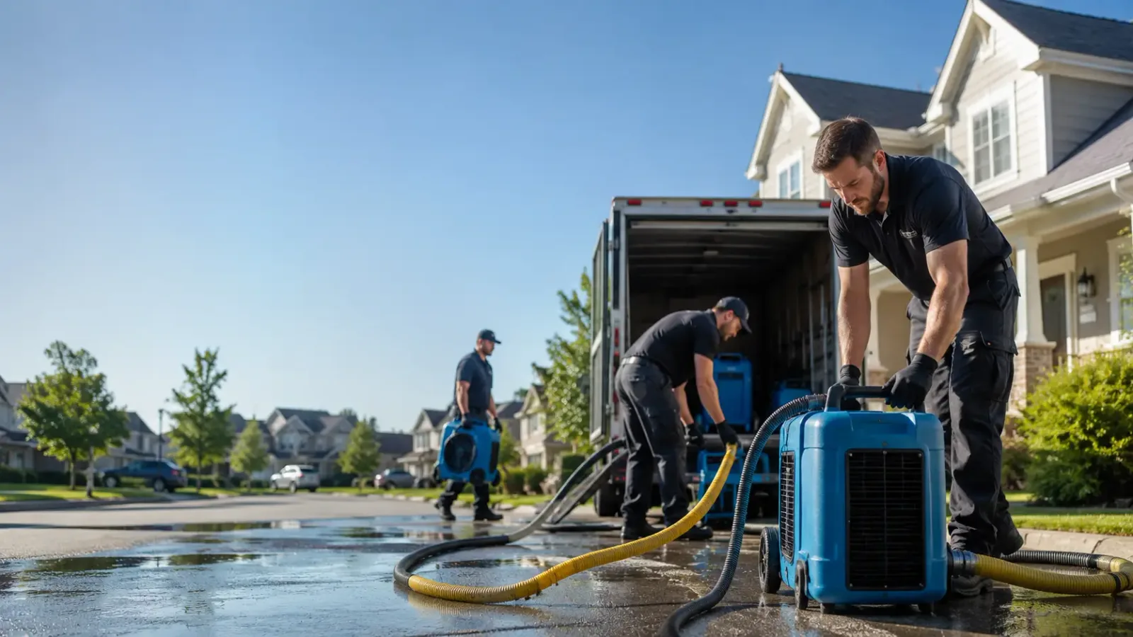 Water Damage Mitigation in Merrillville, IN